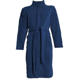 Polár fleece ruházat - PRIMA Classic polár köntös, sötétkék