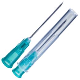 Állatorvosi/Állatorvosi Fecskendők és Tűk/Állatorvosi Fecskendőtűk - Állatorvosi Eldobható Fecskendőtűk 21G, 1" (0,8x25mm), Luer Lock, 100 db