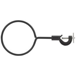 Orvosi Laboratórium/Laboratóriumi Kellékek/Laboratóriumi Műszerek - Zárt fémgyűrű dugóval, 100 mm - Laborállvány tartozék