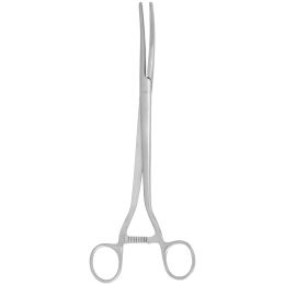 Állatorvosi/Állatorvosi Felszerelések és Eszközök/Állatorvosi Eszközök - Faure méheltávolító csipesz, 25 cm, rozsdamentes acél