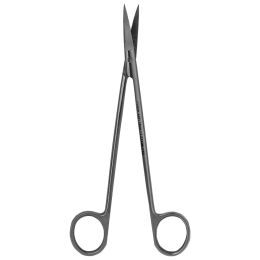 Állatorvosi/Állatorvosi Felszerelések és Eszközök/Állatorvosi Eszközök - Kelly fistula hajlított olló, 18cm