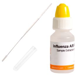 Orvosi Laboratórium/Laboratóriumi Vizsgálatok/Gyorstesztek - Gyors teszt Ag Influenza A+B csíkok 25 teszt