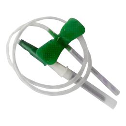 Orvosi Laboratórium/Laboratóriumi Kellékek/Vérvétel - PRIMA fejbőr véna készlet Luer Lock 21G adapterrel, 0,8x19 mm, 100 darab