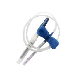 Orvosi Laboratórium/Laboratóriumi Kellékek/Vérvétel - PRIMA fejbőr véna készlet Luer Lock 23G adapterrel, 0,6x19mm, 100 darab