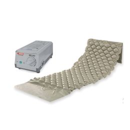 Mozgáskorlátozott Betegek Termékei - Vízkőmentes PVC matrac kompresszorral, 200x90x7cm, 130 cellás, testszínű