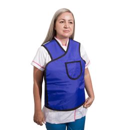Orvosi gyakorlat/Fogászati Sugárvédelmi Mellény/Sugárzásvédelem Termékek - Vest sugárzás elleni védelem 0,50/0,25 mm Pb, L