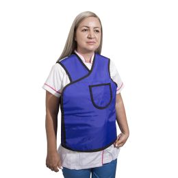 Orvosi gyakorlat/Fogorvosi Rendelő/Fogászati Sugárvédelmi Termékek - Sugárzás elleni mellény 0,50/0,25 mm Pb, XL