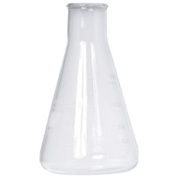 Orvosi Laboratórium/Laboratóriumi Kellékek/Laboratóriumi üvegware - Erlenmeyer Flask széles nyakú 1000ml 1db