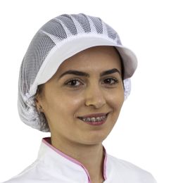 Horeca/HORECA ruházat és kiegészítők/HORECA kiegészítők - HORECA mob-kalap hálóval és pajzzsal