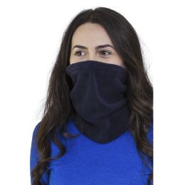 Munkaruhák/PROFESSZIONÁLIS EGYENRUHÁK/Polár fleece ruházat - PRIMA polár fleece nyakmelegítő fekete 1 db