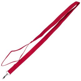 Állatorvosi/Kisállatok ruházata és kiegészítői/Kisállatok kiegészítői - PRIMA Piros nejlon kutyapóráz 100 cm x 25 mm
