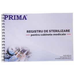 Orvosi gyakorlat/Állatorvosi/Állatorvosi Kellékek - Sterilizációs nyilvántartás regisztere, A4, 50 oldal