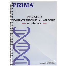 Állatorvosi/Állatorvosi Kellékek/Állatorvosi Ellátási Termékek - Állatorvosi nyilvántartás immunológiai termékekhez, A4, 50 lap