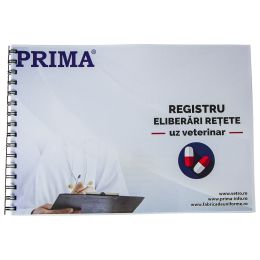 Állatorvosi/Állatorvosi Kellékek/Állatorvosi Ellátási Termékek - Állatorvosi receptkönyv, A4, 50 lap