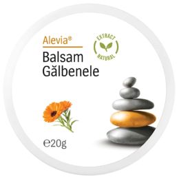 Orvosi gyakorlat/Elsősegély Égési Sérülésekhez/Zavarokhoz Kapcsolódó Termékek - Alevia Calendula Healing Balm 20g – sebekre, égési sérülésekre és repedezett bőrre