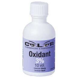 Kozmetikai SPA/Hajápolási termékek/Professzionális Hajszínező, Hajvilágosító és Kiegészítő - Oxidálószer szempillák és szemöldök festékhez, 3%, 50 ml, 1 db