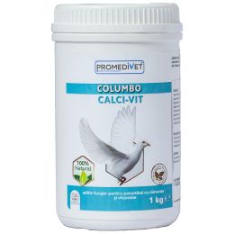 Állatorvosi/Takarmány és állati Kiegészítők - Táplálékkiegészítő galambok számára Calcium Columbo-vit 1 kg