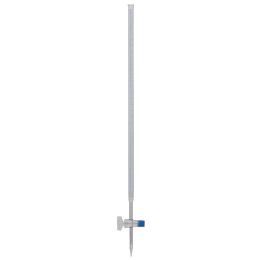Orvosi Laboratórium/Laboratóriumi Kellékek/Laboratóriumi üvegware - 25 ml-es kézi büretta, A osztályú, oldalsó elzárócsappal, boroszilikát üvegből (3.3) készült
