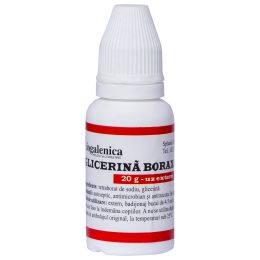 Elsősegély/Elsősegély állatoknak/Állati elsősegély készletek - Glicerin bórax, 10%, 20g