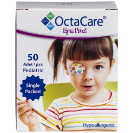 Orvosi gyakorlat/KOMPRESSZ, FENÉK, KÖTÉS/Steril Kötszer - OctaCare szteril kompresszor lányoknak 50 db/doboz