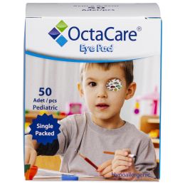Orvosi gyakorlat/KOMPRESSZ, FENÉK, KÖTÉS/Steril Kötszer - OctaCare sterilen kompresszorok fiúknak 50 db/doboz