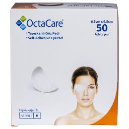 Orvosi gyakorlat/KOMPRESSZ, FENÉK, KÖTÉS/Steril Kötszer - OctaCare steril kompresszorok felnőtteknek 50 db/doboz