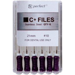 Fogorvosi Rendelő/ENDODONTIA/Gyökérkezelő Tűk - C-Pilot Fileas 10 (lila) 21mm 6 db