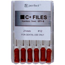 Fogorvosi Rendelő/ENDODONTIA/Gyökérkezelő Tűk - C-Pilot Fileas 12 (barna) 21mm 6 db