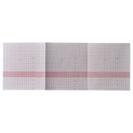 Orvosi gyakorlat/Fogyóeszközök EKG/ECG, Ultrahang/EKG/ECG Papír - Cardiotocograph papír típus Contec CMS800G1 112x100x150mm 1 tekercs