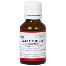 Orvosi gyakorlat/Új termékek - Ricinusolaj A-vitaminnal, 25 g, 1 db