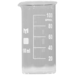 Orvosi Laboratórium/Laboratóriumi Kellékek/Laboratóriumi üvegware - 100 ml-es magas forma pohár