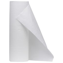 Orvosi gyakorlat/Kozmetikai SPA/Fogorvosi Rendelő - PRIMA eldobható papír lepedő tekercs, 2 rétegű, 49 cm x 100 m, 18 g/réteg, 100% cellulóz, masszázsszalonok és klinikák