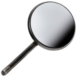 Fogorvosi Rendelő/Sebészeti Fogászati Varratok/Fogászati Eszközök - Rhodium lapos fogászati tükrök 22mm 12db PRIMA