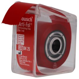 Fogorvosi Rendelő/FÉNYEZŐ RENDSZEREK/Artikuláló Papír - Arti-Fol Plastic 8µ doua fete BK25 20m