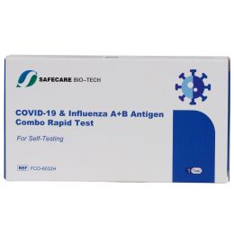 Orvosi Laboratórium/Laboratóriumi Vizsgálatok/Gyorstesztek - Gyors teszt Combo Ag Covid + Influenza A és B 1 db