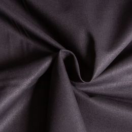 Szövetek és Varrási Kiegészítők/Szövetek/Színes szövetek - Textil szövet, pamut, fekete, 2,4 x 1m