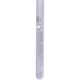 Orvosi Laboratórium/Laboratóriumi Kellékek/Laboratóriumi üvegware - Földszint nélküli cső 250 ml
