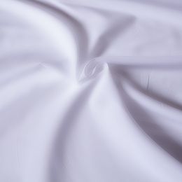 Szövetek és Varrási Kiegészítők/Szövetek/Színes szövetek - Textil anyag, pamut, fehér, 2,4 x 1m