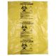 Orvosi gyakorlat/Kozmetikai SPA/Fogorvosi Rendelő - Sárga táskák BIOHAZARD ADR, 20 l, 1 darab