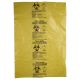 Orvosi gyakorlat/Kozmetikai SPA/Fogorvosi Rendelő - Sárga táskák BIOHAZARD ADR, 40 l, 1 darab