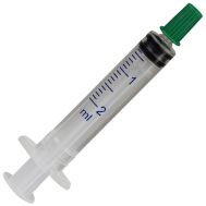 Orvosi gyakorlat/Fogorvosi Rendelő/Fecskendők és Fecskendő Tűk - Heparinizált vérgáz fecskendők 2 ml, 50 db, steril